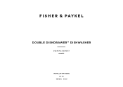 Fisher and Paykel DD24SCTX9 N Installation Guide