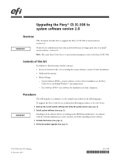 Konica Minolta bizhub PRESS C1070/1070P IC-308 Upgrade to version 2.0 Instructions