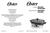 Oster CKSTSKRM16 English