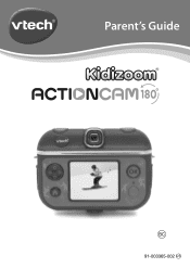 Vtech Kidizoom Action Cam 180 User Manual