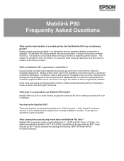 Epson Mobilink P80 FAQs