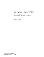 Plantronics Voyager Legend CS Voyager Legend CS User Guide