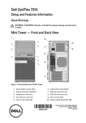 Dell OptiPlex 7010 User Manual