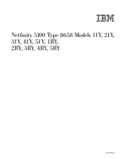 IBM 8658 User Guide