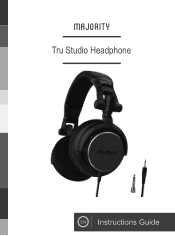 Majority Studio 1 Headphones English User Manual