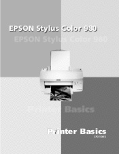 Epson C380045HA Printer Basics
