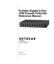 Netgear FVS318G FVS318G User Manual