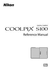 Nikon COOLPIX S100 Reference Manual