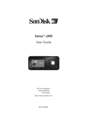 SanDisk SDMX71024 User Guide