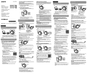 Sony MDR-ZX750DC Quick Start Guide