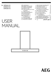 AEG DPB3631S User Manual