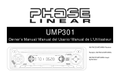 Audiovox UMP301 Owners Manual