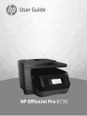 HP Officejet 8000 User Guide