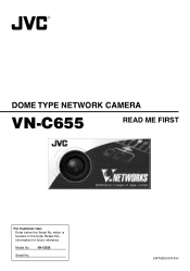JVC VN-C655U Instructions