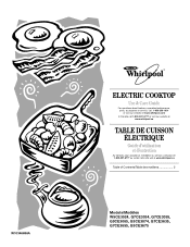 Whirlpool W5CE3024XS Owners Manual