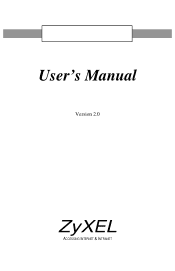 ZyXEL Omni TA 128 User Guide