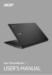 Acer Chromebook 11 CB311-8H User Manual