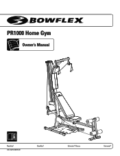 Bowflex PR1000 Owners Manual