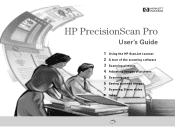 HP Scanjet 6200c HP Scanjet 6200C Scanner PrecisionScan Pro - (English) User Guide