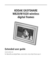 Kodak W820 User Manual
