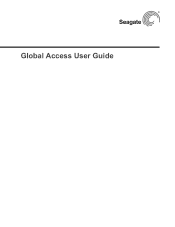 Seagate BlackArmor NAS 220 Global Access User Guide