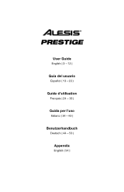Alesis Prestige Prestige - User Guide - v1.5.pdf