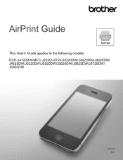 Brother International MFC-J5620DW Mobile Print/Scan Guide for Brother iPrint&Scan - Android™ HTML