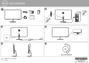 Dell S2419HM Monitor Quick Start Guide