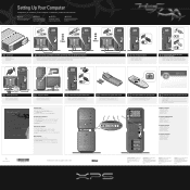 Dell XPS 720 H2C Setup Diagram
