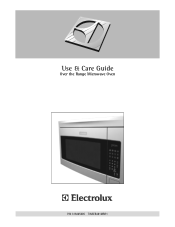 Electrolux EI30MH55GS Use and Care Manual