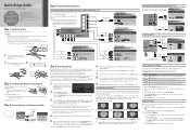Samsung UN55C6500VF Quick Guide (easy Manual) (ver.1.0) (English)