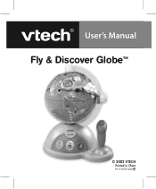 Vtech Fly & Discover Globe User Manual