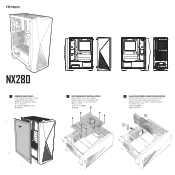 Antec NX280 Fans Manual