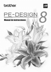 Brother International PEDESIGN 8.0 Owner's Manual (Español) - Spanish