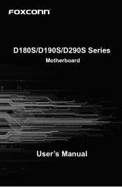 Foxconn D180S-D User Manual