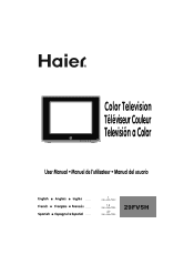 Haier 29FV5H User Manual