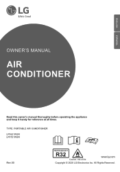 LG LP0621WSR Owners Manual