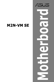 Asus M2N-VM SE User Manual