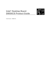 Intel D955XCS Product Guide
