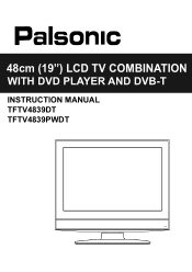 Palsonic TFTV4839PWDT Owners Manual