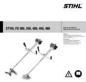 Stihl FS 480 Instruction Manual