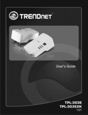 TRENDnet TPL-303E User's Guide