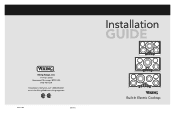 Viking RVEC3456B Installation Instructions