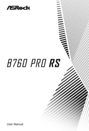 ASRock B760 Pro RS User Manual