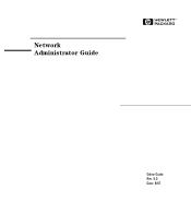 HP Vectra VE C/xxx 7 HP Vectra VE C/xxx Series 7 PC - Network Administration Guide