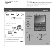 Lenovo V200 Laptop Setup Guide - 3000 V200