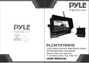 Pyle PLCMTR78WIR Instruction Manual
