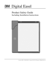 3M DE343 Safety Guide