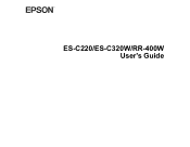 Epson ES-C220 Users Guide