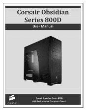 Corsair CC800DW User Manual